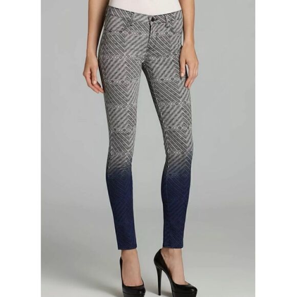 J Brand Ombre Skinny Jeans - Picture 1 of 9